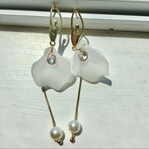 Delicate Ballerina Earrings